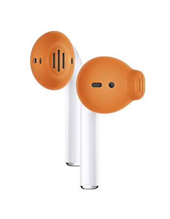 EarSkinz ES3 Covers for Apple AirPods (Orange)
