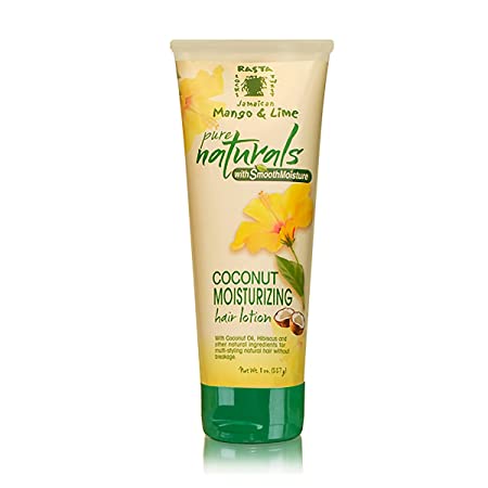Jamaican Mango & Lime Pure Naturals With Smooth Moisture Coconut Moisturizing, 8 Oz