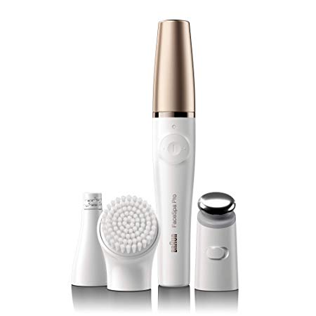 Braun Facespa Pro 911 Facial Epilator With 3 Extras, White/bronze, 0.67 Pound