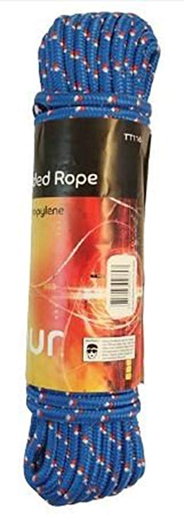 Blackspur 9mm Braided Rope x 30 mtrs (Colours May Vary)