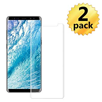 Samsung Galaxy Note 8 Screen Protector, ChefzBest [2 - Pack][Anti-Bubble][9H Hardness][Anti-Fingerprint][Anti-Scratch] Tempered Glass Screen Protector For Note 8