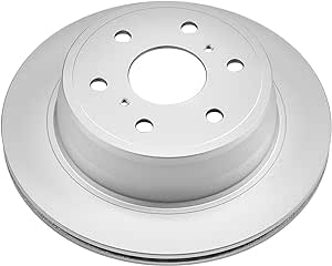 Power Stop AR8658EVC Rear Evolution Geomet Coated Brake Rotor For Escalade Chevy Avalanche Silverado 1500 Suburban 1500 Tahoe GMC Sierra 1500 Yukon XL 1500 Yukon Denali [Application Specific]