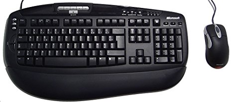 Microsoft Business Hardware Pack A4B-00007 USB Keyboard and Optical Mouse