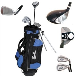 Confidence Junior Golf Club Set with Stand Bag