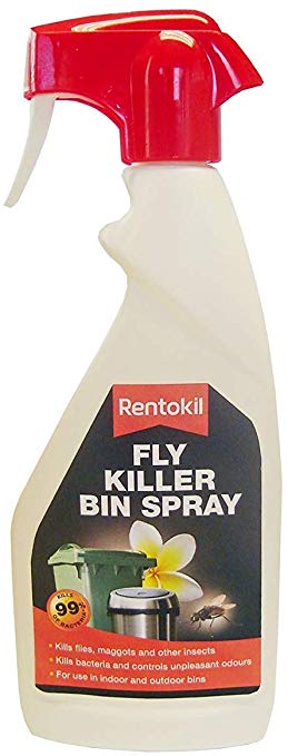 Rentokil Fly Killer Bin Spray - 500ml