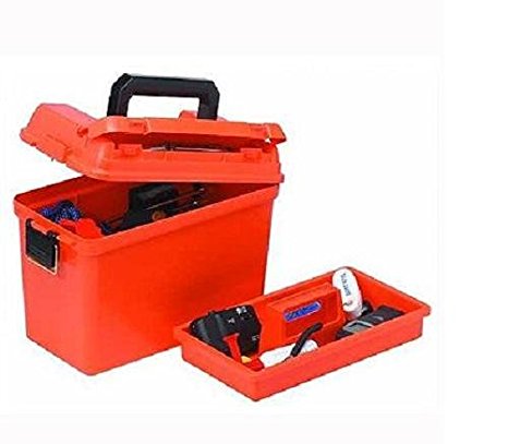 Plano Deep Dry Storage Box with Tray