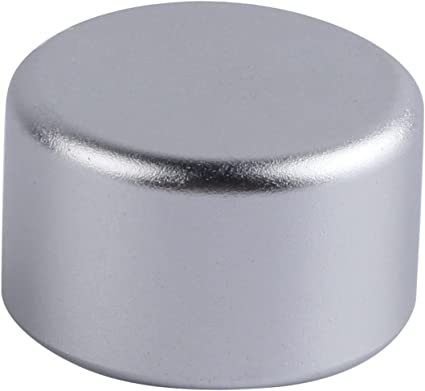 EPOMAKER Upgrade Knob for Mechanical Gaming Keyboards, Suitable for TH66/TH80/Skyline75/Eclair75/Feker IK75, etc. (Silver)