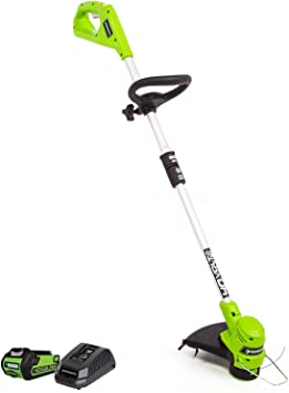 40V 12-Inch Cordless String Trimmer, 2.0Ah Battery and Charger Included 2120802CA