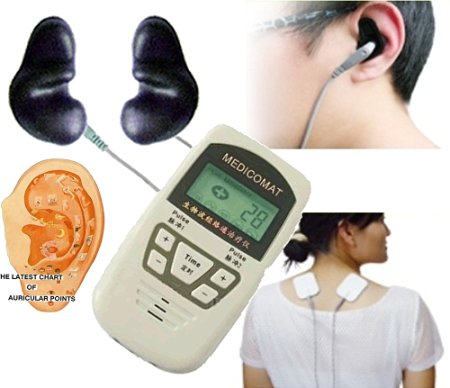 Acupuncture Treatment at Home Medicomat-10 * Electronic Acupuncture Device