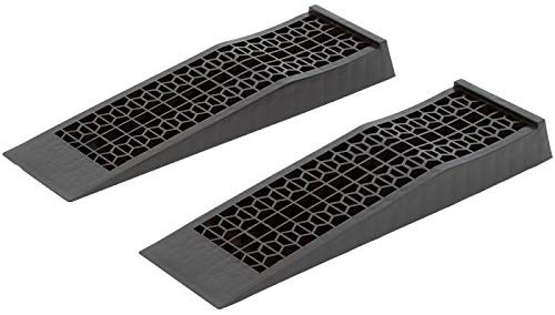 Ramps 6009-V2 Low Profile Plastic Car Service Ramps – 2 Pack