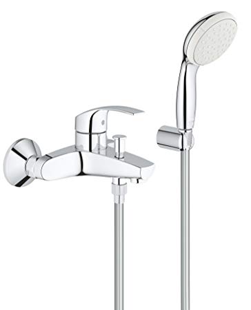 GROHE Eurosmart | single-lever bath mixer DN 15, Chrome, 3330220A