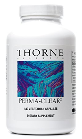Thorne Research - Perma-Clear - Dietary Supplement for Healthy Intestinal Lining Support - 180 Capsules