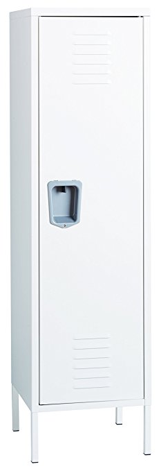 Space Solutions Personal Storage Cabinet, White (21899)