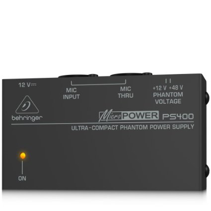 BEHRINGER MICROPOWER PS400