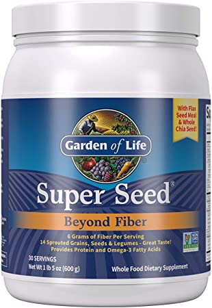 Garden of Life Super Seed (600 Grams (Beyond Fiber))