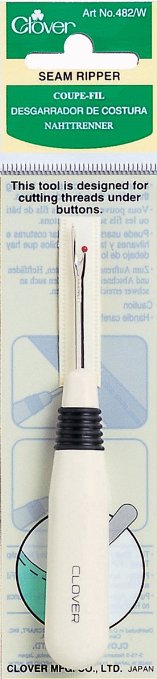 Clover 482/W Seam Ripper