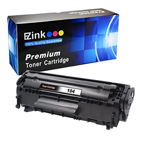 E-Z Ink Compatible Toner Cartridge Replacement for 104 High Yield (1 Black Toner) Compatible with ImageClass D420 MF4270 MF4690 D480 MF4350d MF4150 MF4370dn Printer