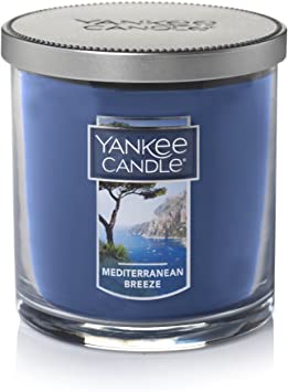 Yankee Candle Small Tumbler Candle, Mediterranean Breeze