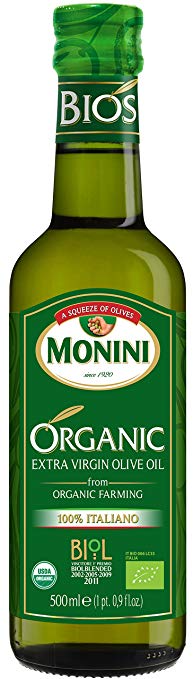 Monini Organic Extra Virgin Olive Oil, 500 ml