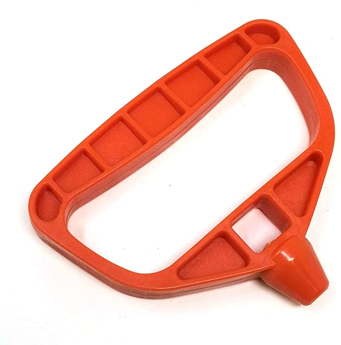 Orange JSP Manufacturing Universal Pull Starter Handle 62-11005 / SM-12037OR Compatible with Polaris, Ski Doo, Arctic Cat, Snowmobile