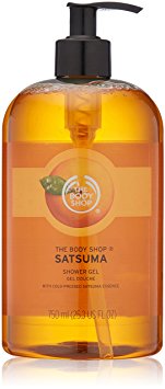 The Body Shop Satsuma Shower Gel, Paraben-Free Body Wash, Mega-Size, 25.3 Fl. Oz.