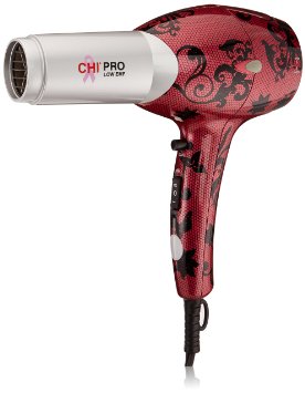 CHI Pro Hair Dryer 1500W in Pink Lace