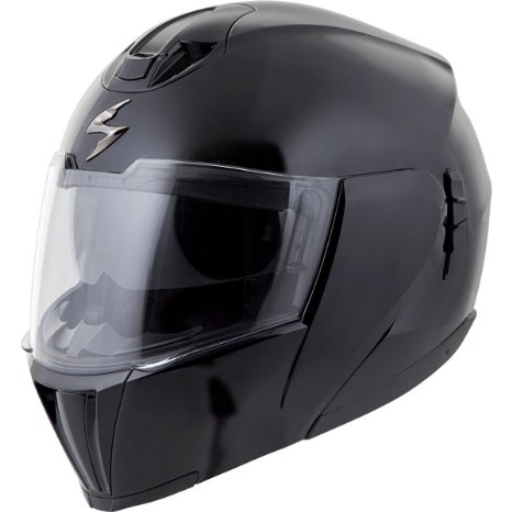 Scorpion EXO-900X TransFormerHelmet 3-In-1 Street Motorcycle Helmet Black XXX-Large