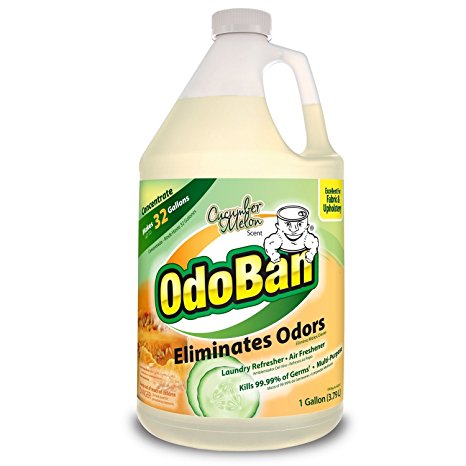 OdoBan Odor Eliminator and Disinfectant Concentrate, Cucumber Melon