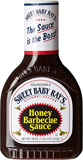 Sweet Baby Ray's Honey Barbecue Sauce, 510g