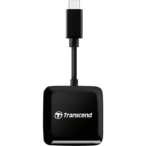 Transcend USB 3.2 Gen 1 USB Type-C Multifunctional Card Reader TS-RDC3