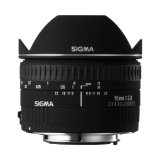 Sigma 15mm f28 EX DG Diagonal Fisheye Lens for Canon SLR Cameras