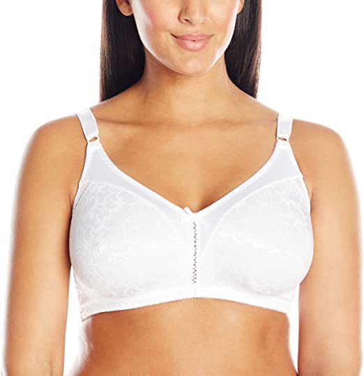 Bali Women's Double Support Spa Closure Wire-Free Bra