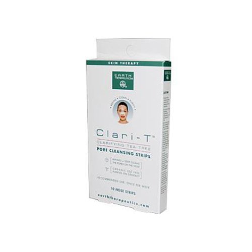 Earth Therapeutics - Clari-T Pore - 10 strips