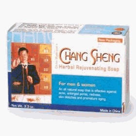 Chang Sheng Herbal Rejuvenating Beauty Soap 2 Bars