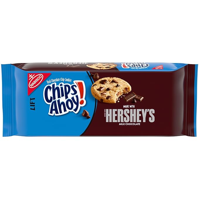 Chips Ahoy! Made with Hershey's Milk Chocolate, 269g