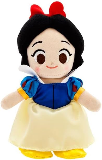 Disney Snow White nuiMOS Plush Princess | Huggable Baby Snow White Stuffed Plush | Cute Plush Toy for Baby and Toddler | Boys and Girls | Gift for Kids Plush | Ages 0