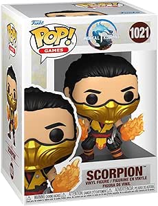 Funko Pop! Games: Mortal Kombat 1 - Scorpion