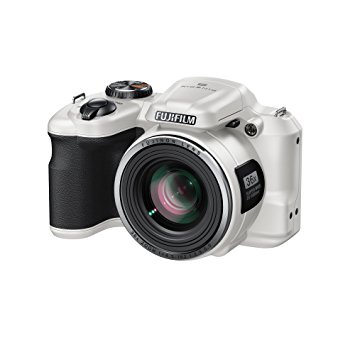 FujiFilm S8650 Bridge Digital Camera - White (16 MP, 36x Fujinon Optical Zoom) 3-Inch LCD