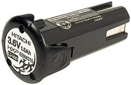 Hitachi 326263 EBM315 3.6-Volt Lithium-Ion 1.5 Ah Battery