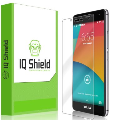 BLU R1 HD Screen Protector, IQ Shield® LiQuidSkin Full Coverage Screen Protector for BLU R1 HD HD Clear Anti-Bubble Film - with Lifetime Warranty