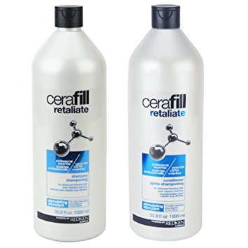 Redken Cerafill Retaliate Shampoo and Conditioner Duo 33.8 Ounce