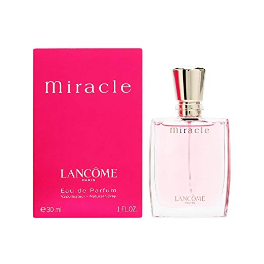 Miracle By Lancome For Women. Eau De Parfum Spray 1 Ounces