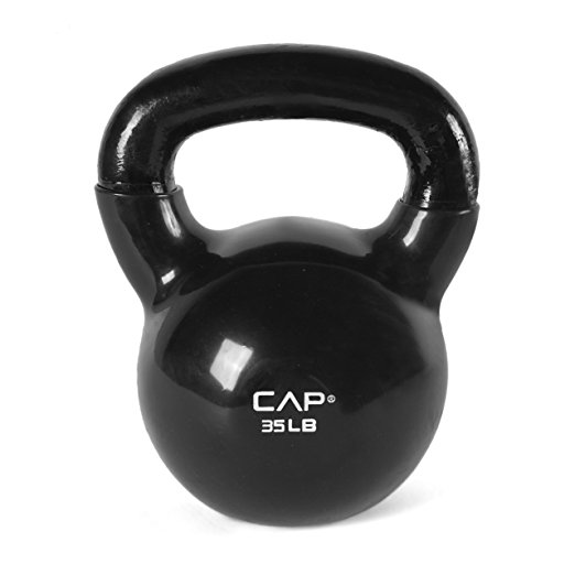 CAP Vinyl Coated Kettlebell