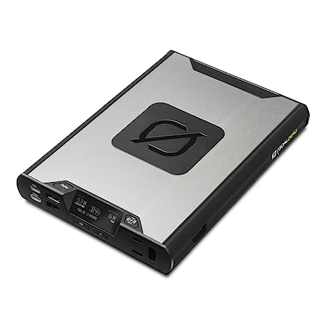 Goal Zero Sherpa 100AC Wireless Portable AC Power Bank 100W USB-C Power Delivery 25600mAh (4th Generation)