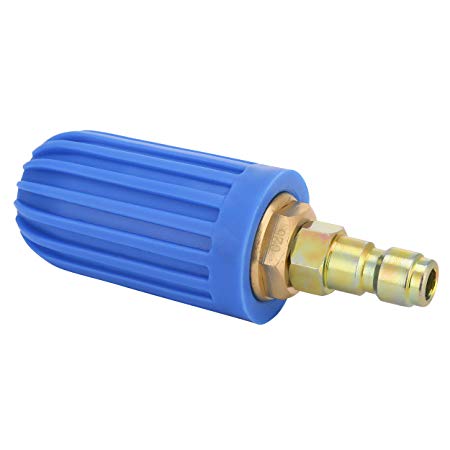 M MINGLE Pressure Washer Rotating Turbo Nozzle, Rotary Tips, Orifice 2.5, 2900 PSI, 1/4''