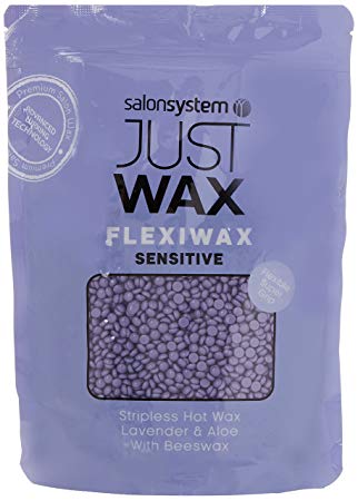 Salon System 700g Lavender and Aloe Vera Just Wax Sensitive Beads