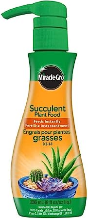 Miracle-Gro Succulent Plant Food 0.5-1-1 236mL (3020410)