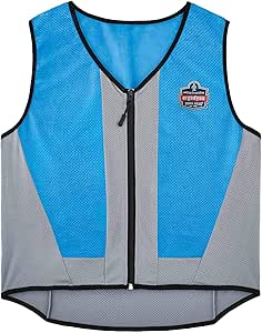 Ergodyne Chill-Its 6667 Cooling Vest, Evaporative PVA Material for Fast Cooling Relief