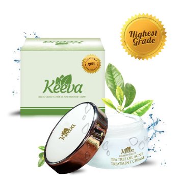 Keeva Tea Tree Oil Acne Treatment Cream 30gm