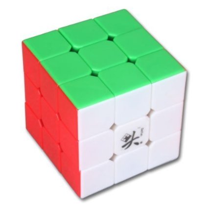 Dayan V 5 ZhanChi 3x3x3 Speed puzzle magic Cube 6-Color Stickerless